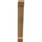 Ekena Millwork Traditional Slat Rough Sawn Bracket, Western Red Cedar, 6"W x 40"D x 48"H BKT06X40X48TRA06RWR - alternate 3